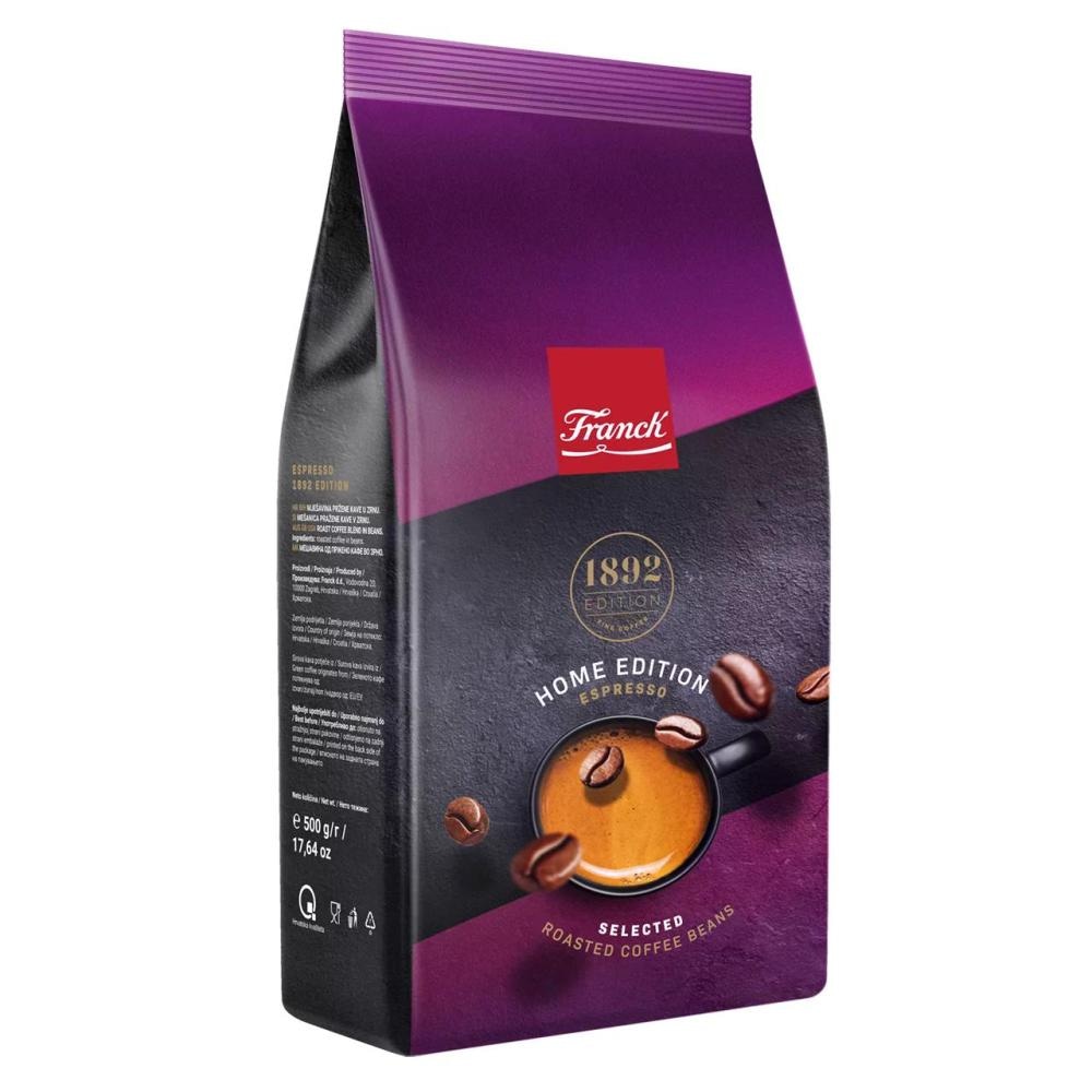 Franck Espresso Vrećica 1892 edition 500 g - Akcija u trgovini Metro