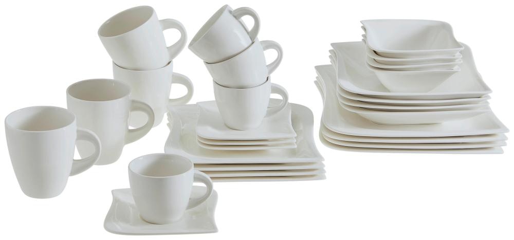 Kombinirani servis La Musica 28 kom - Akcija u trgovini Lesnina