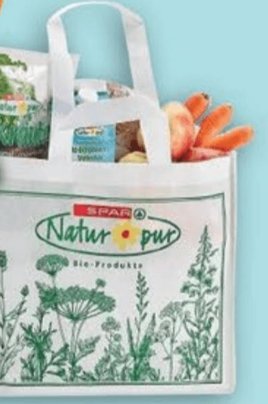 SPAR Natur*pur torba za kupovinu 1 kom - Akcija u trgovini Spar