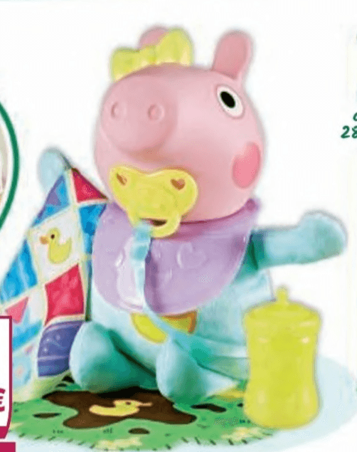 Plišana Beba Evie Koja Rokće