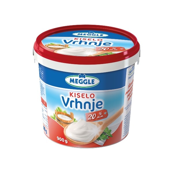 Meggle Kiselo vrhnje 1 kg