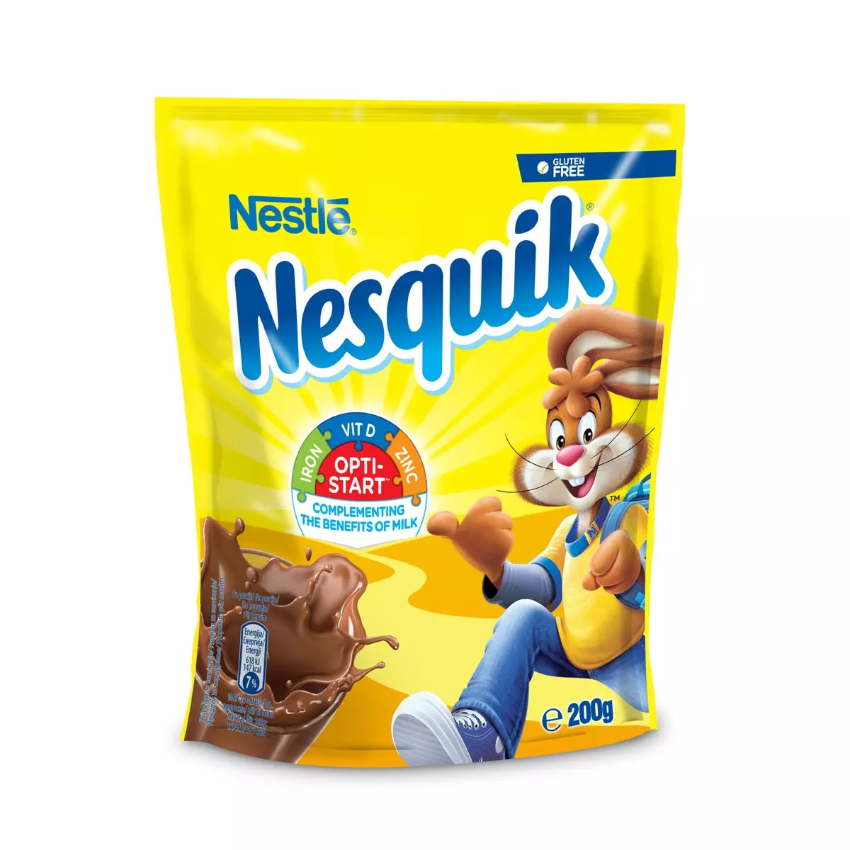 NESQUIK Instant kakao prah 200 g