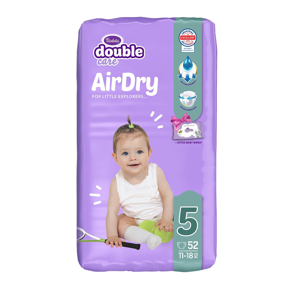 Dječje pelene Violeta 1 pakiranje