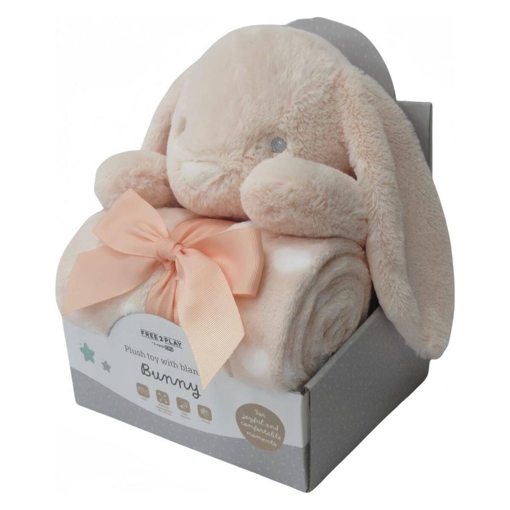 Plišana igračka s dekicom