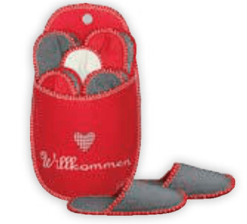 Papuče za goste 5 pari