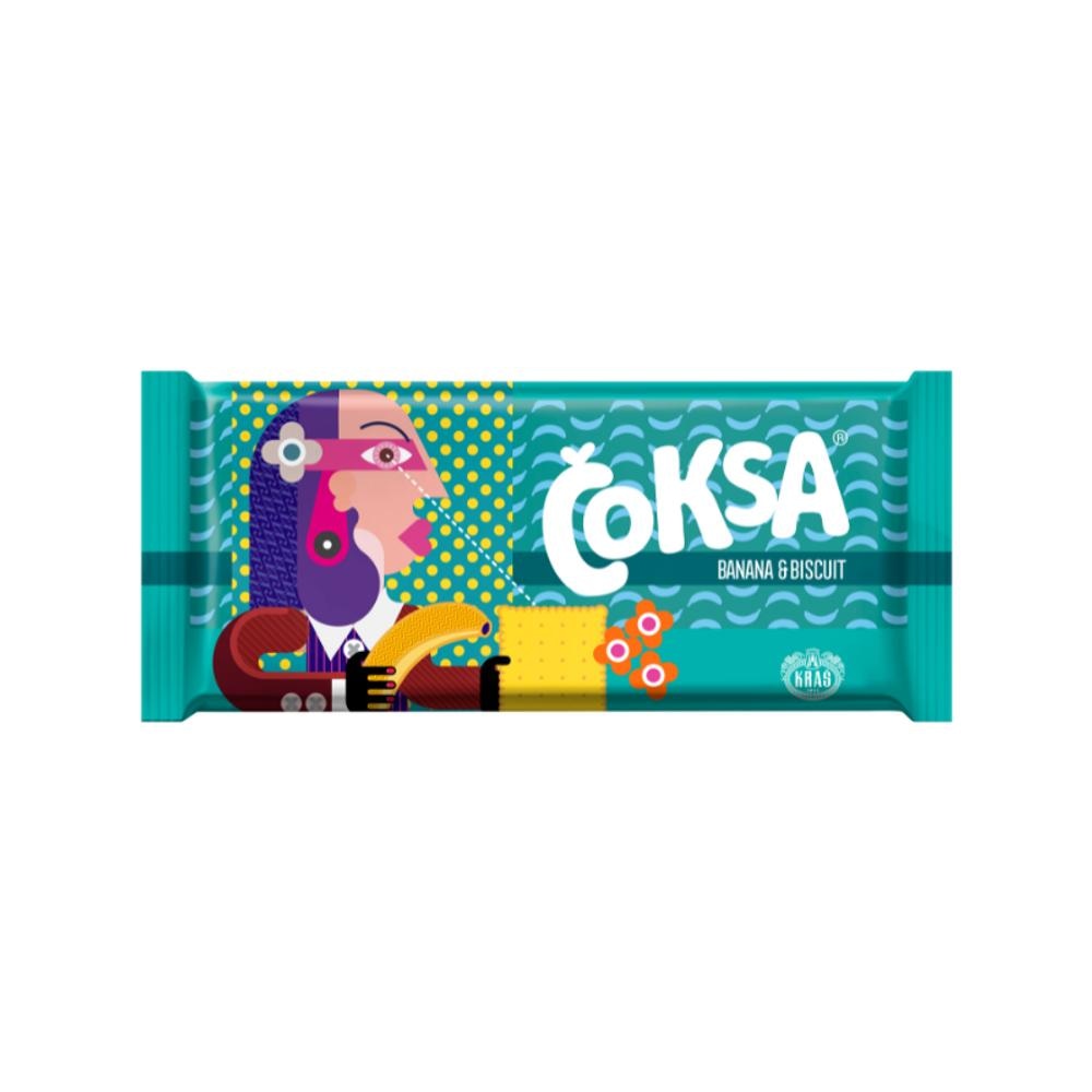 Čokolada Čoksa Mlijeko 68 g