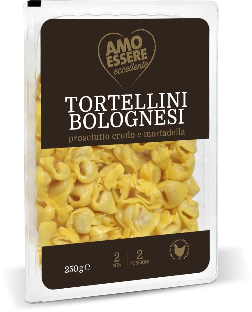 Amo Essere Tortellini Bolognesi 250 g