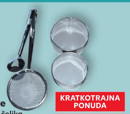Set za krafne 3 kom - Akcija u trgovini Kaufland