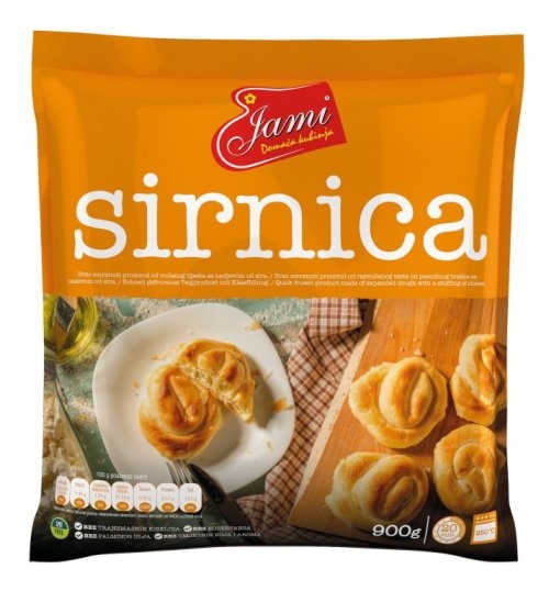 JAMI Pita Sirnica 850 g - Akcija u trgovini Kaufland