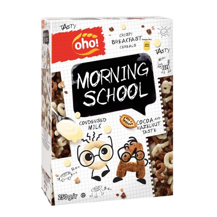 Oho! Morning School žitarice 250g - Akcija u trgovini Žabac