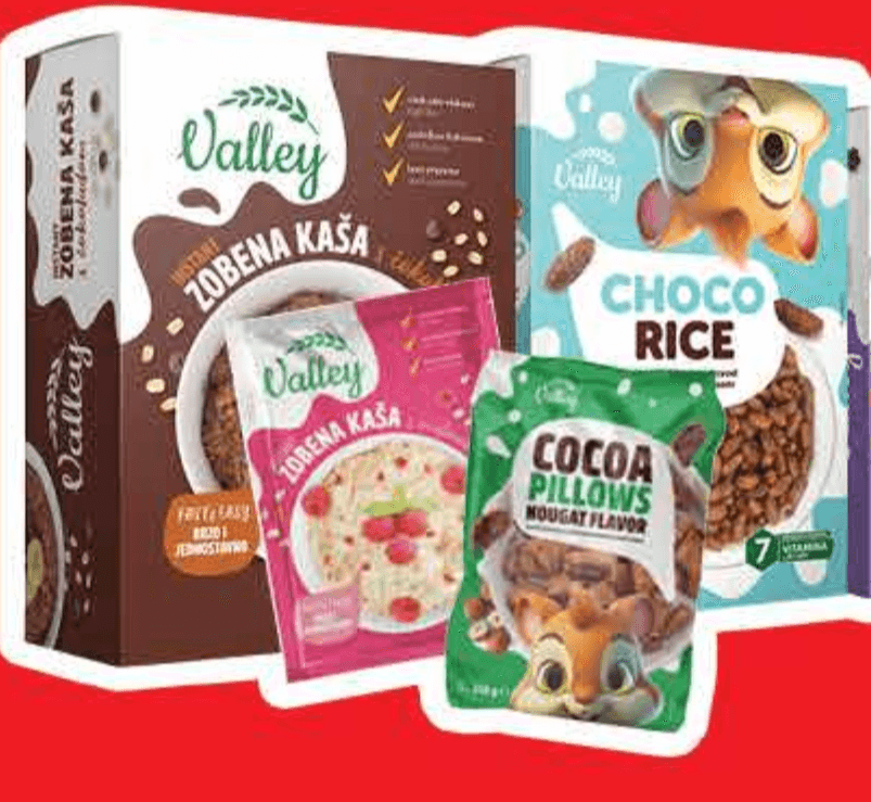 Muesli, zobena kaša ili žitne pahuljice 60 - 750 g - Akcija u trgovini Plodine