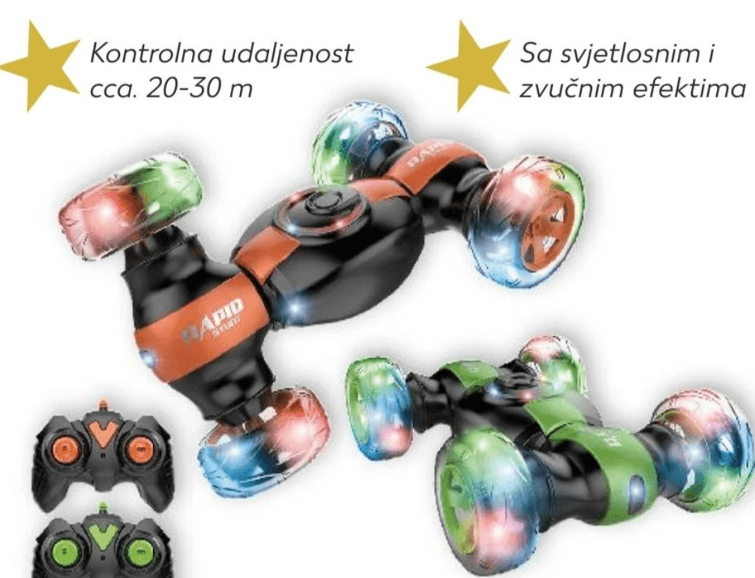 Auto na daljinsko upravljanje