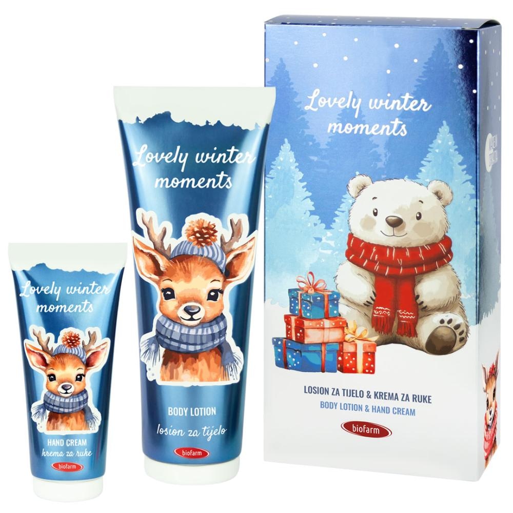Biofarm Lovely winter moments krema za ruke 60 ml