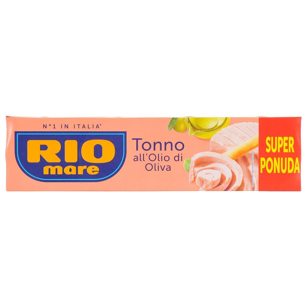 Rio Mare tunjevina 4x52g