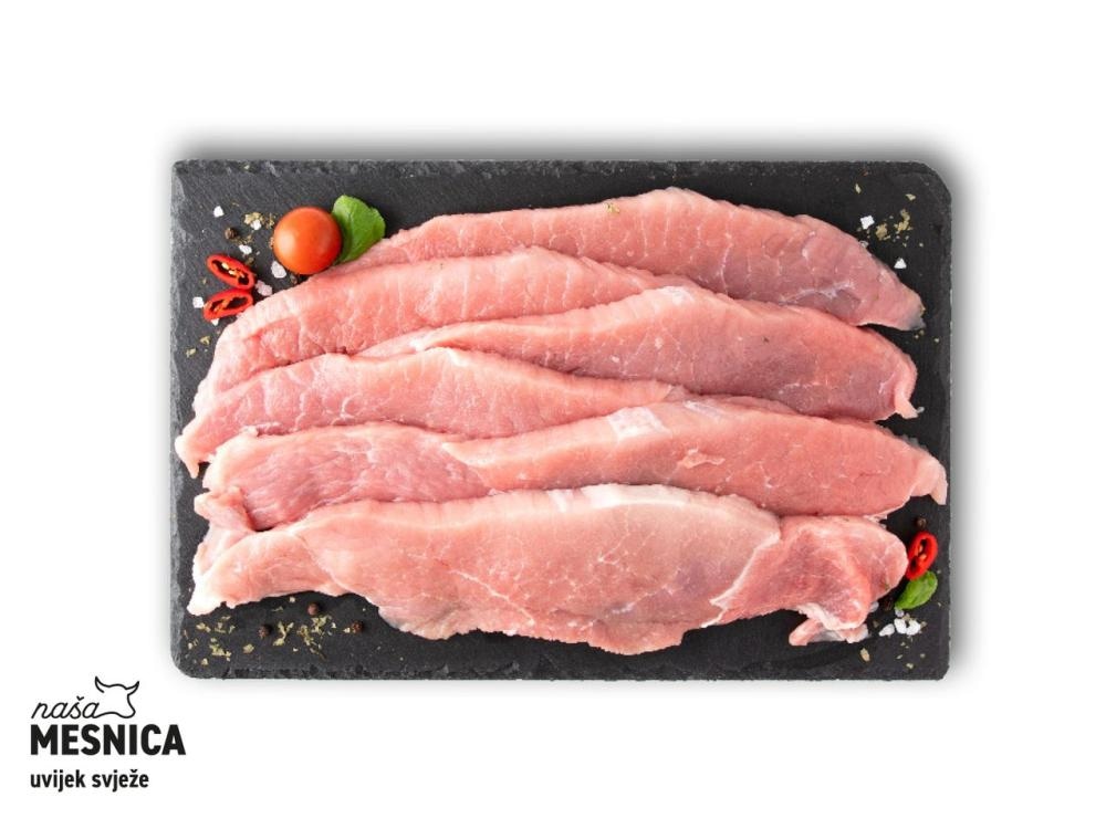 Svježi svinjski odresci XXL cca 1 kg - Akcija u trgovini Lidl