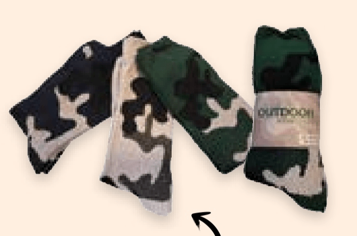 Čarape termo 3 para u pakiranju - Akcija u trgovini Spar