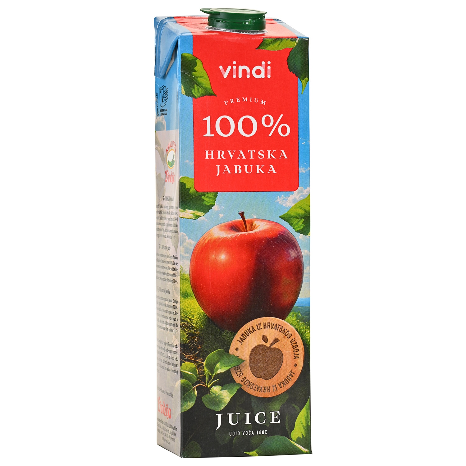 SOK HRVATSKA JABUKA Vindija 1,00l