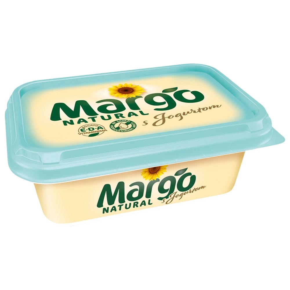 Margo Natural Margarin ili Margarin s jogurtom 225 g - Akcija u trgovini Lidl