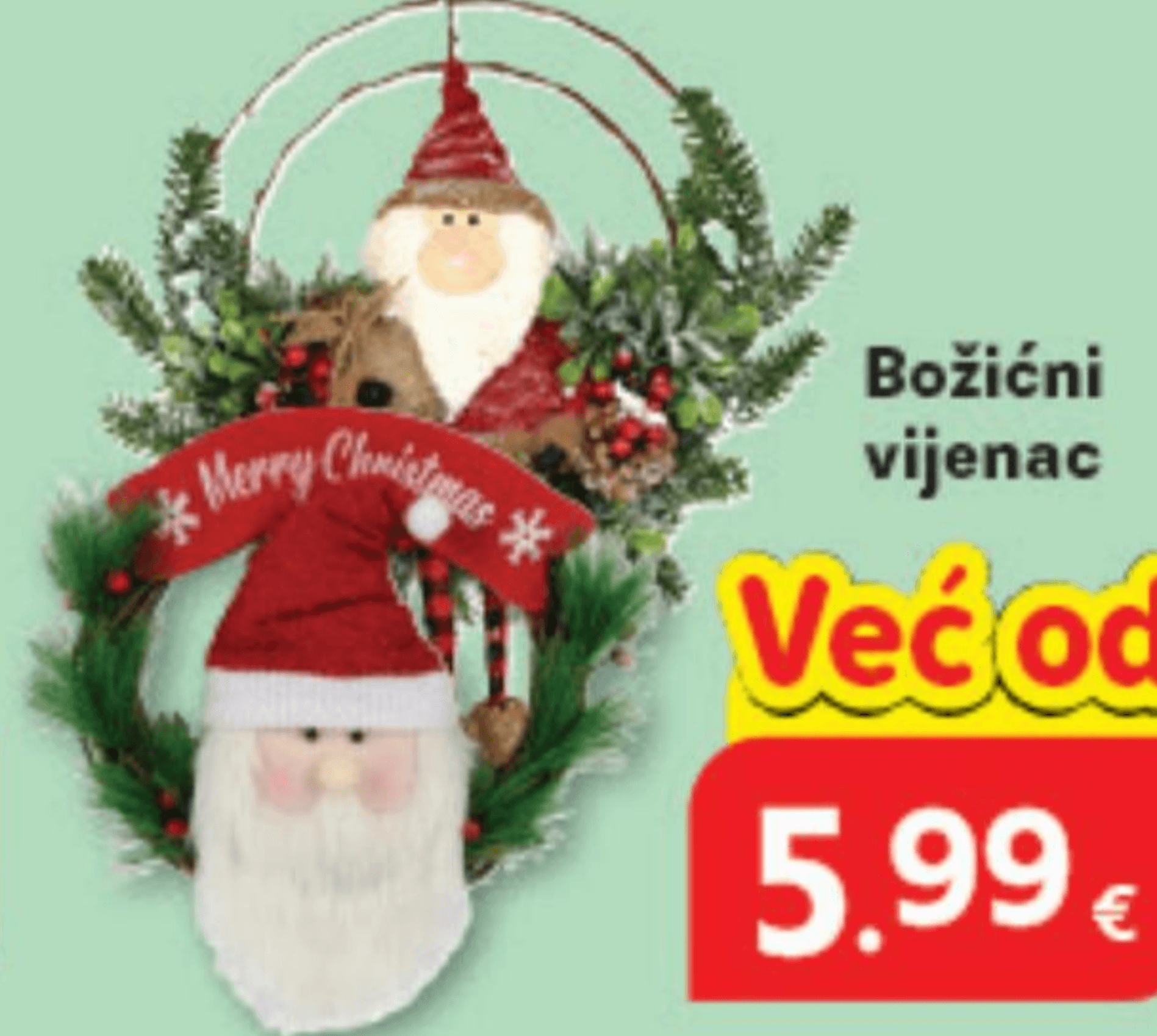 Božićni vijenac