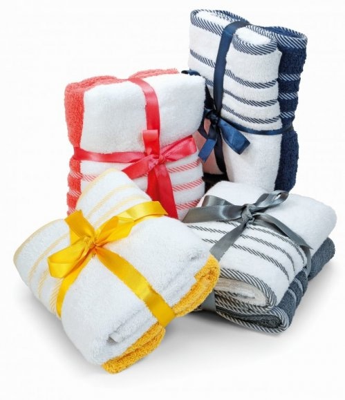 Ručnici Rubin 50x90 cm 2 kom