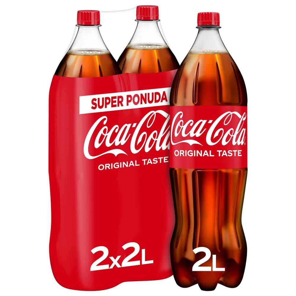 Coca-Cola ili Fanta 2 x 2 l