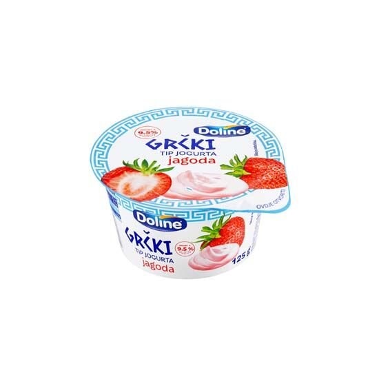 Doline Grčki jogurt 125 g - Akcija u trgovini Plodine