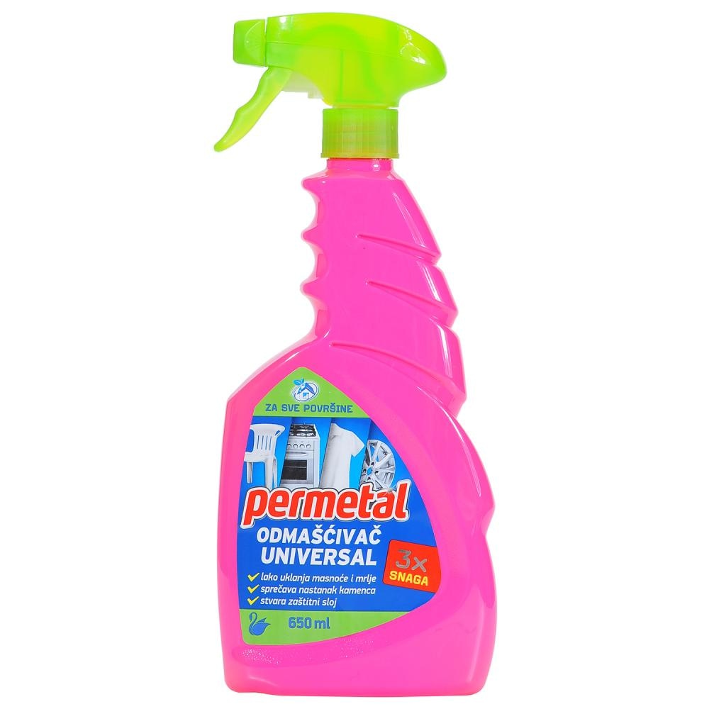 Permetal odmašćivač Universal 650 ml - Akcija u trgovini KTC
