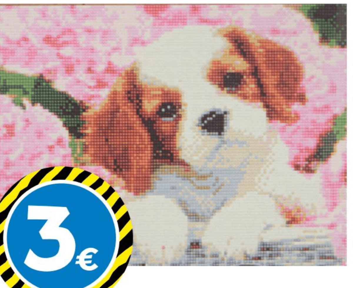 Diamond Painting - Akcija u trgovini Tedi