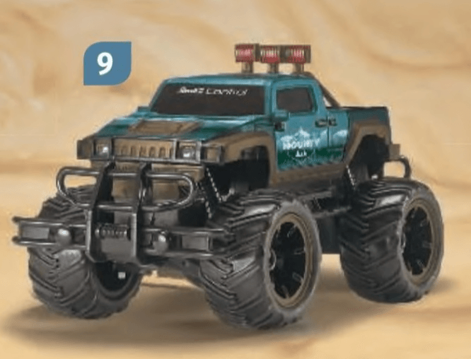 RC Truck Mounty