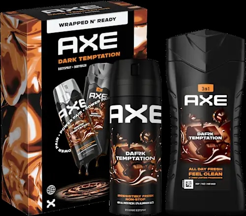 Poklon setovi Dove, Axe, Rexona