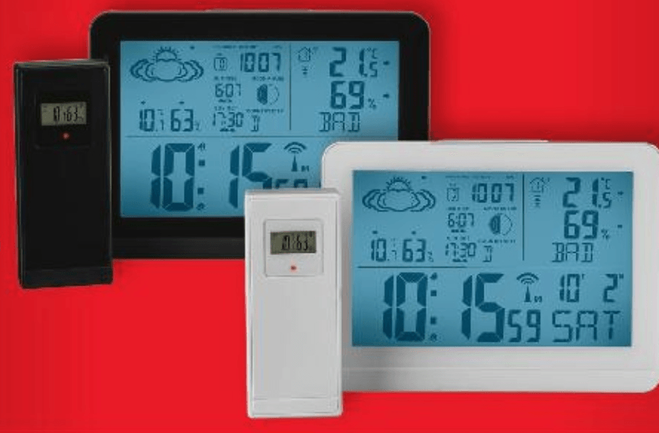 Meteorološka stanica komad - Akcija u trgovini Kaufland