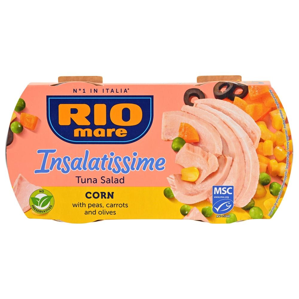 Rio Mare Insalatissime 2x160g - Akcija u trgovini Konzum