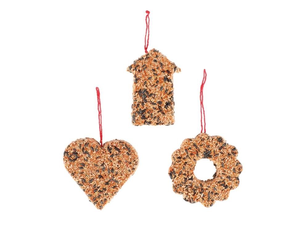 Viseća mješavina sjemenki za divlje ptice