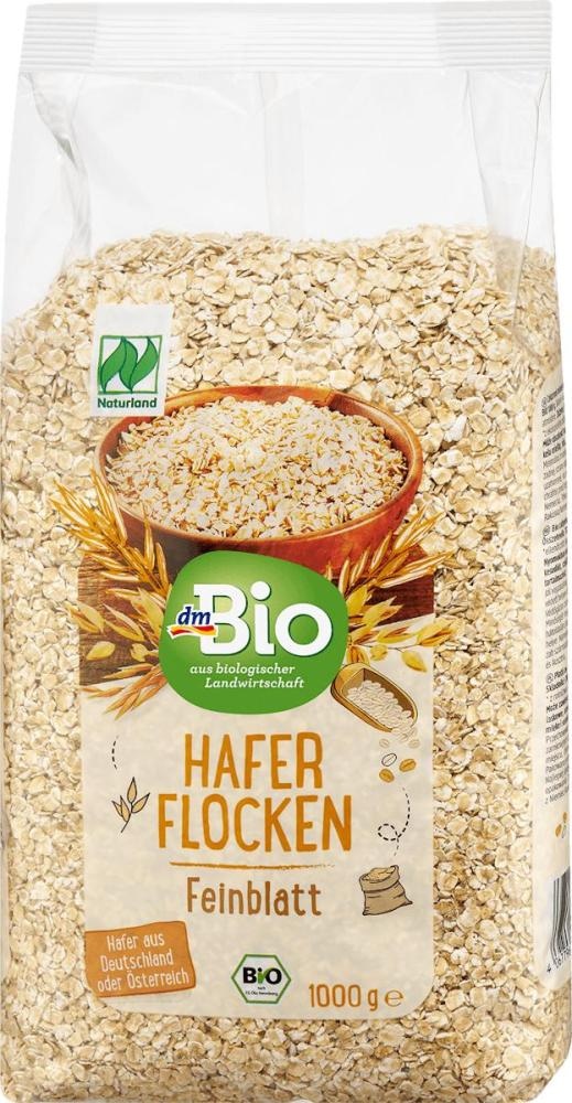 dmBio sitne zobene pahuljice 1 kg - Akcija u trgovini Dm