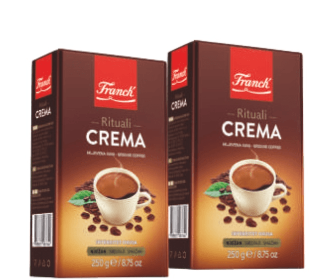 Franck Crema Kava mljevena 250 g - Akcija u trgovini Tommy