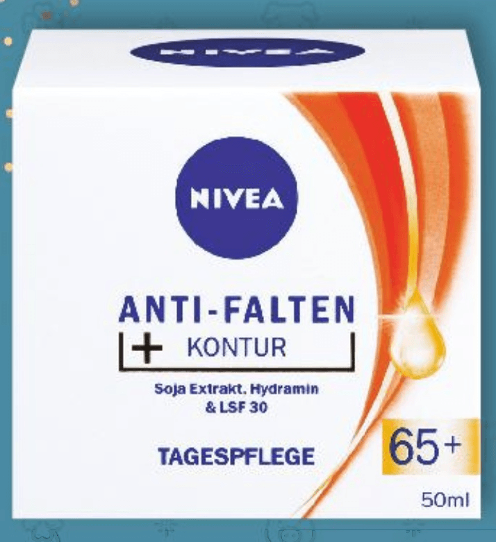 NIVEA Krema za lice Anti-Falten + Kontur 50ml