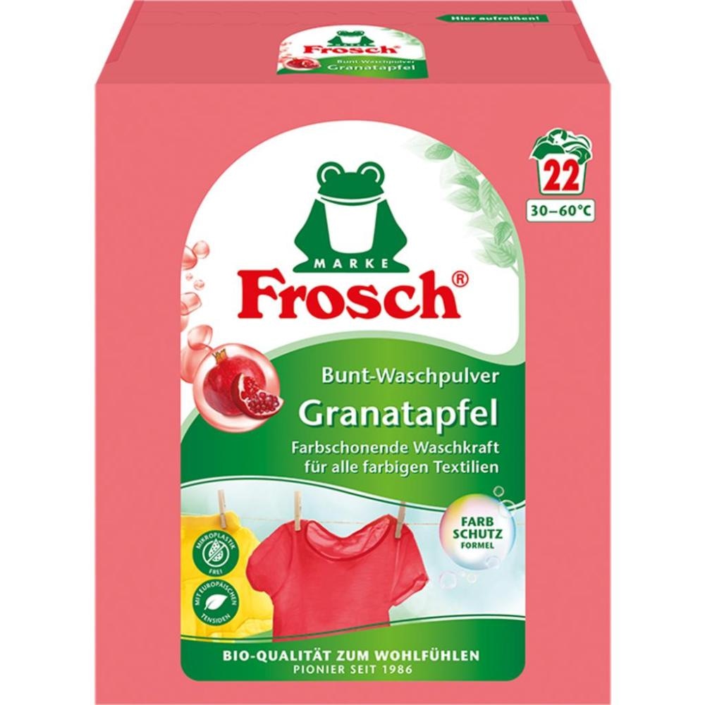 Frosch sredstvo za pranje rublja prašak 1.45 kg ili tekuće 1.5 L Frosch