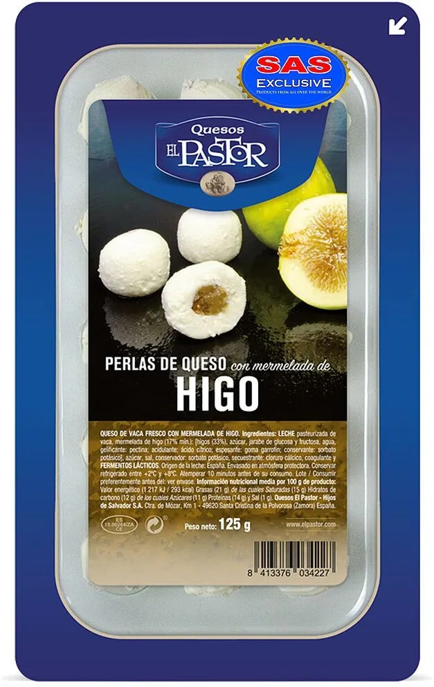 Quesos El Pastor Sir Perle 125 g