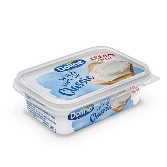 DOLINE Krem sir 200 g - Akcija u trgovini Plodine