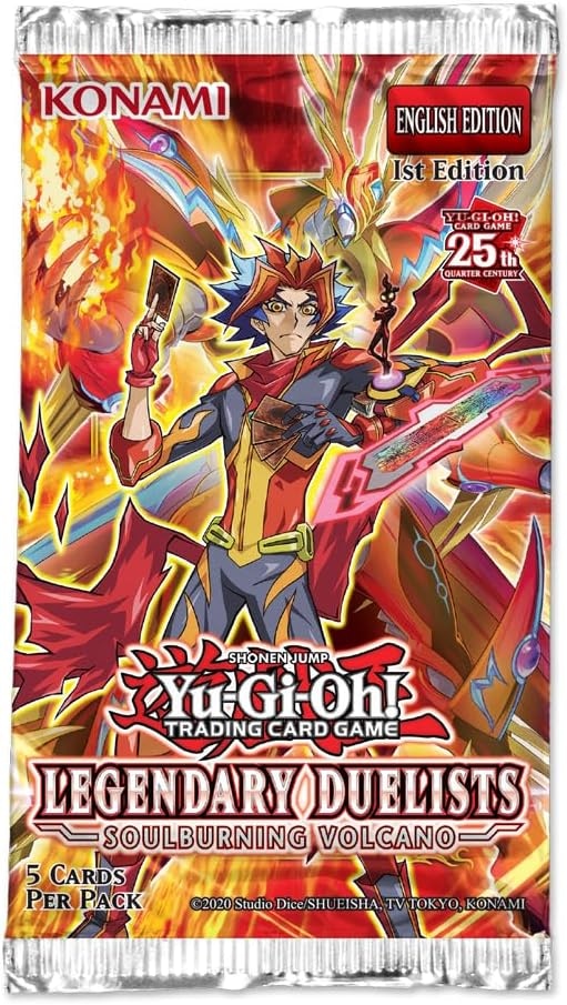 Legendary Duelists: Soulburning Volcano Booster