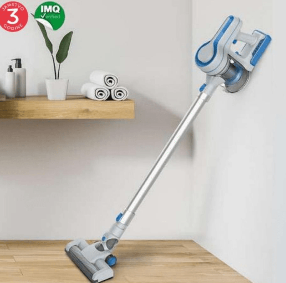 Ciklonski usisavač - Akcija u trgovini Eurospin