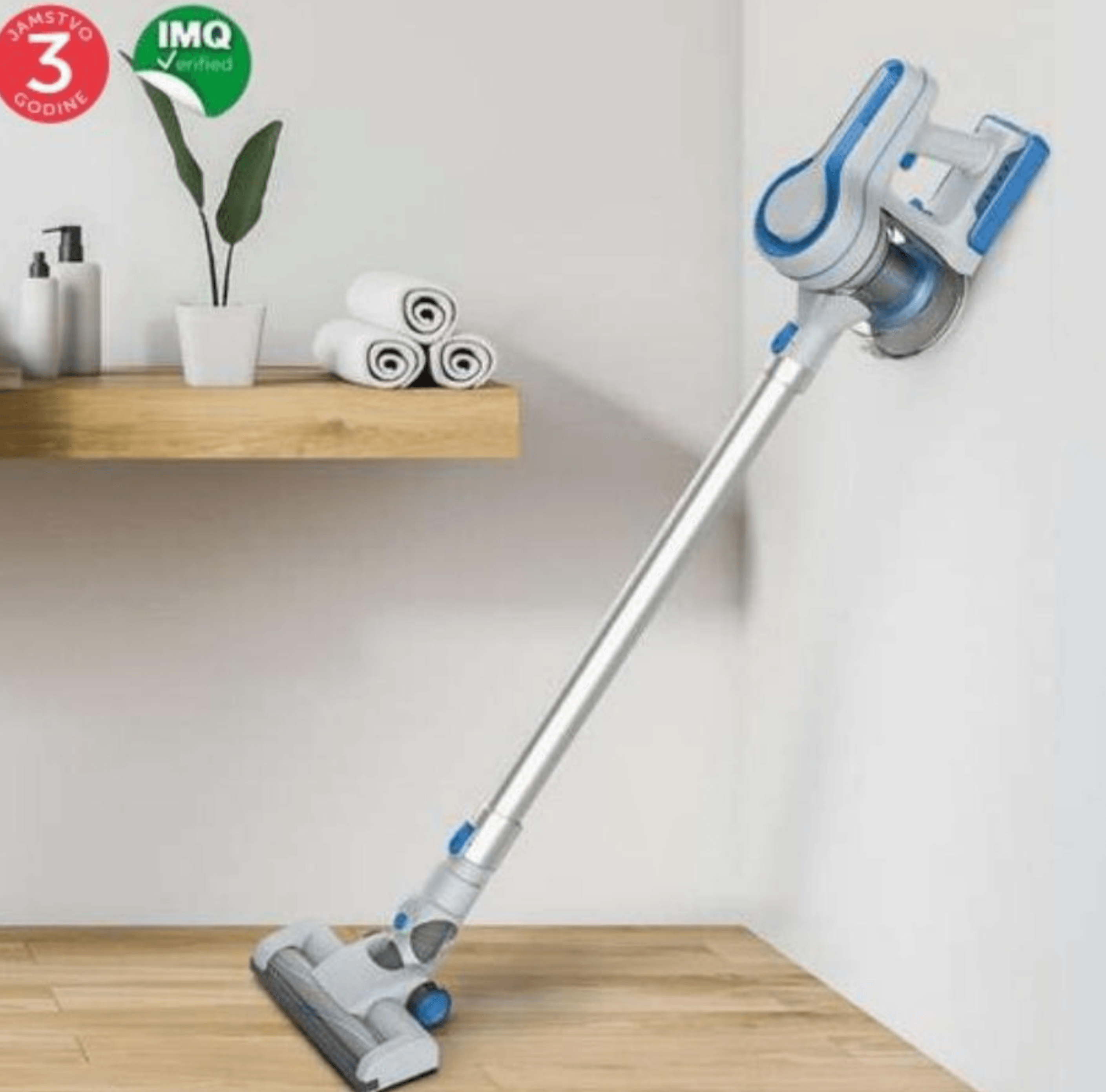 Ciklonski usisavač - Akcija u trgovini Eurospin