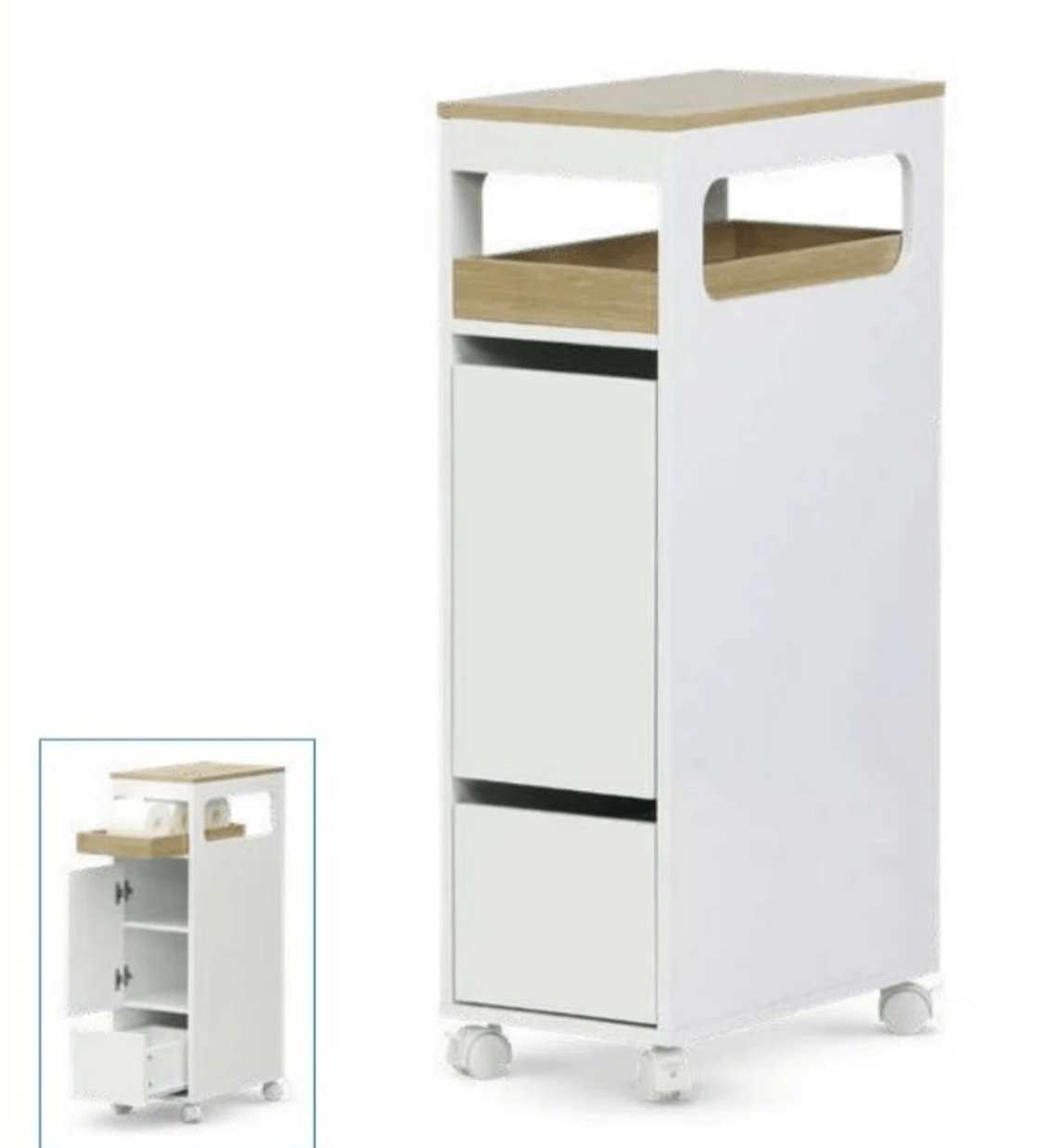 Ormarić 40 x 23 x 83 cm - Akcija u trgovini Eurospin