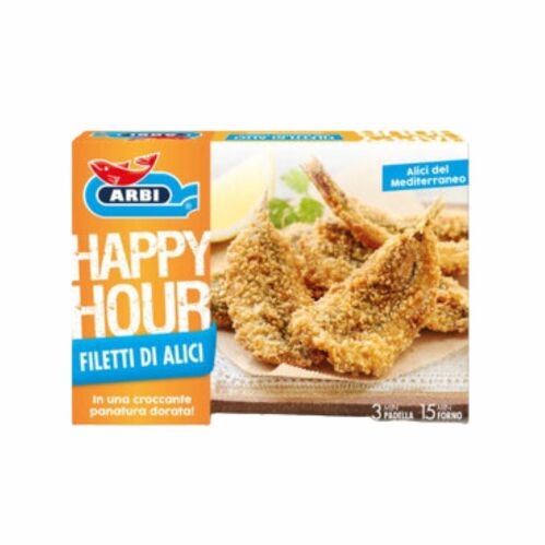 Panirani fileti inćuna 180 g