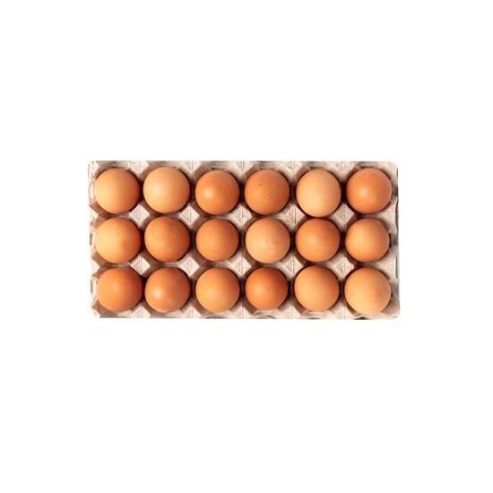 Domaća svježa jaja 18 komada Plodine - Akcija u trgovini Plodine
