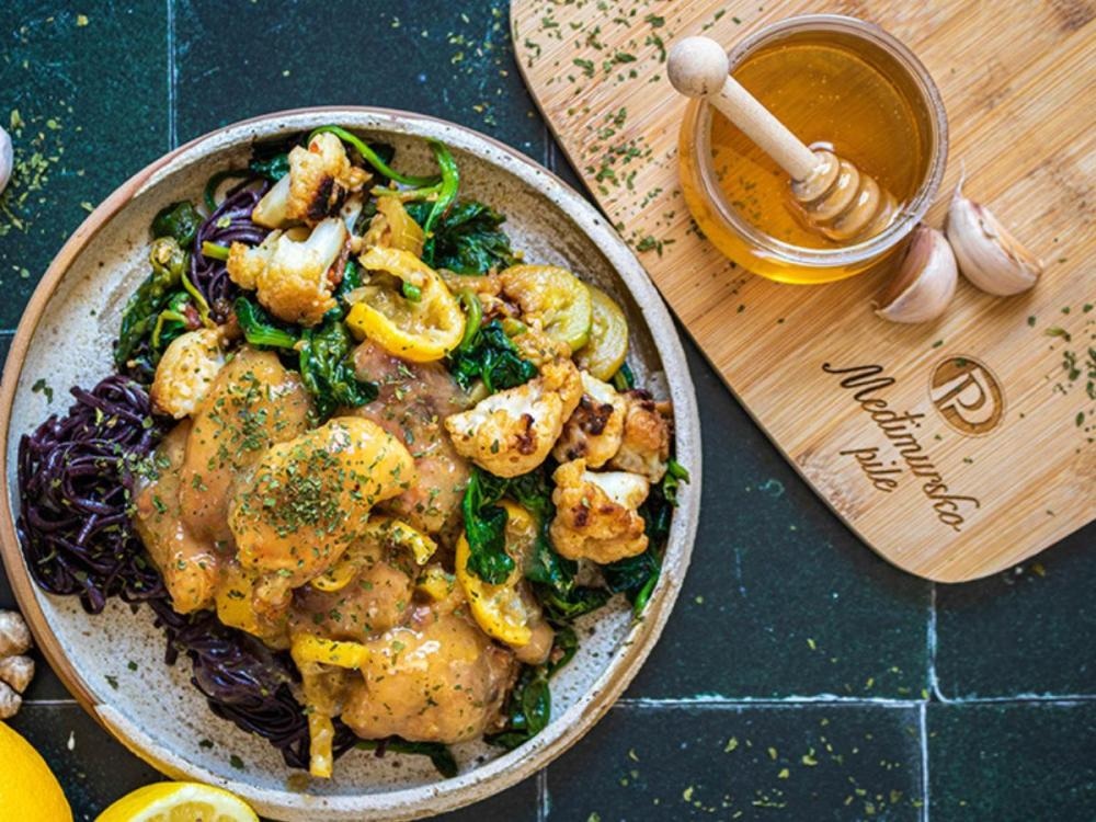 Pečeni pileći file zabatka 1 kg