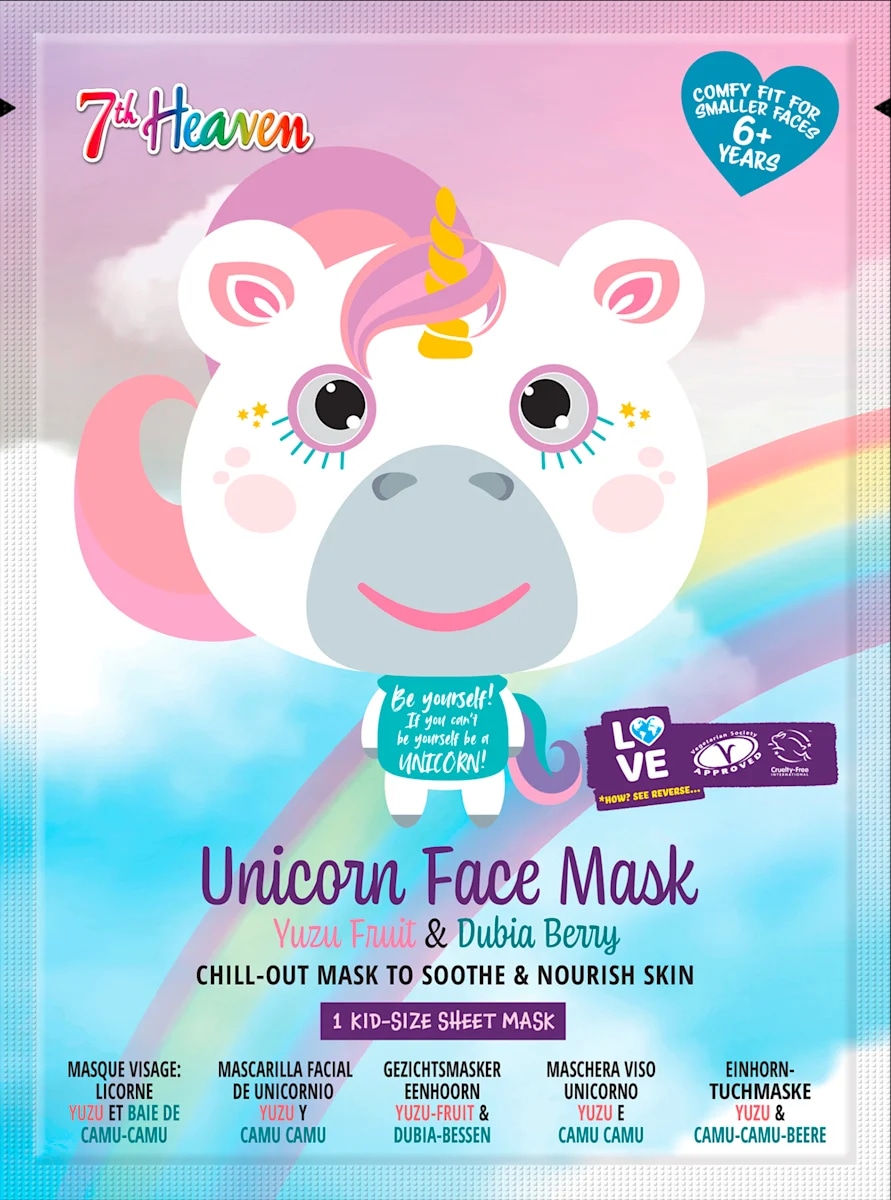7th heaven Unicorn Face maska za lice 1 kom. - Akcija u trgovini Dm