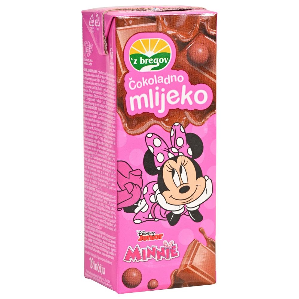 Mlijeko čokoladno 'z bregov