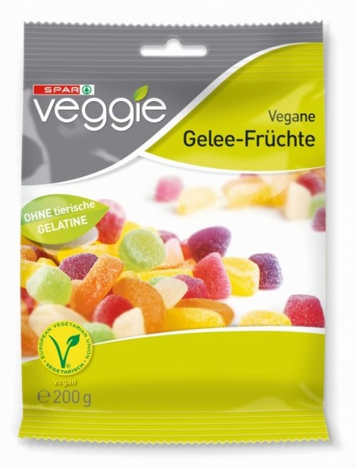 Bomboni 200 g SPAR veggie - Akcija u trgovini Spar