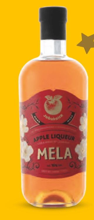 Mela Liker od jabuke s cimetom 0.7 l